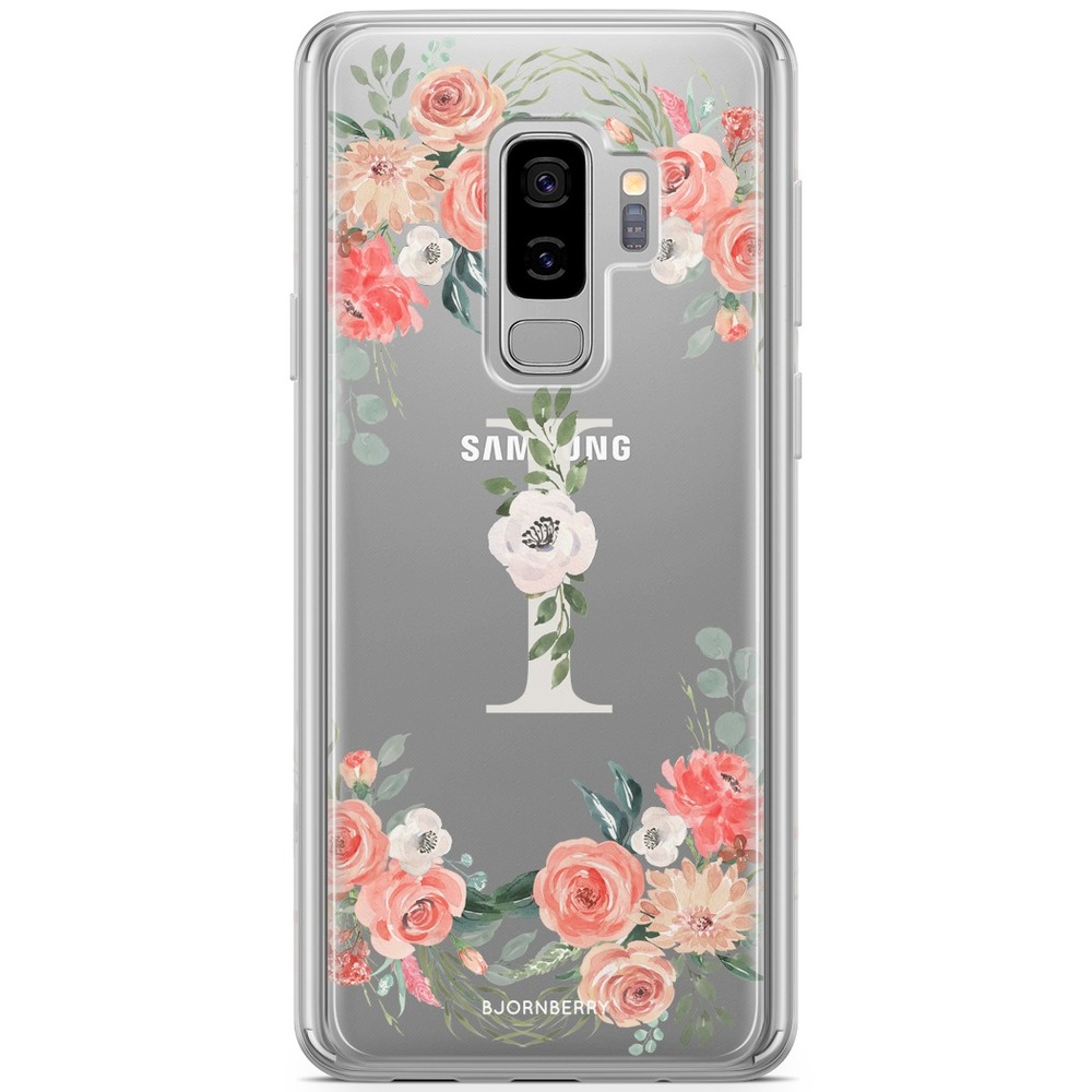 Samsung Galaxy S9 Plus Fashion Case - Monogram I