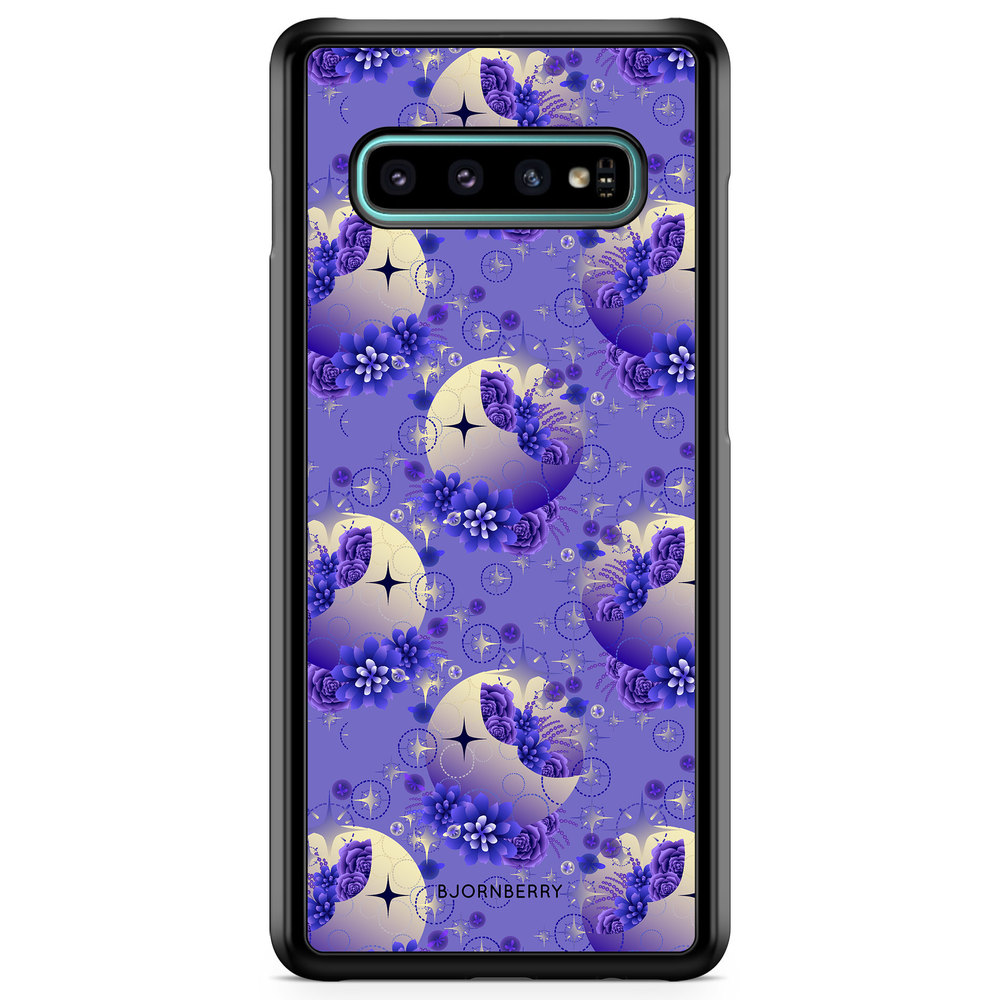 Samsung Galaxy S10 Plus Case - Moon pattern