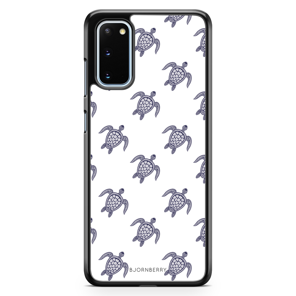 Samsung Galaxy S20 Case - Blue Turtles