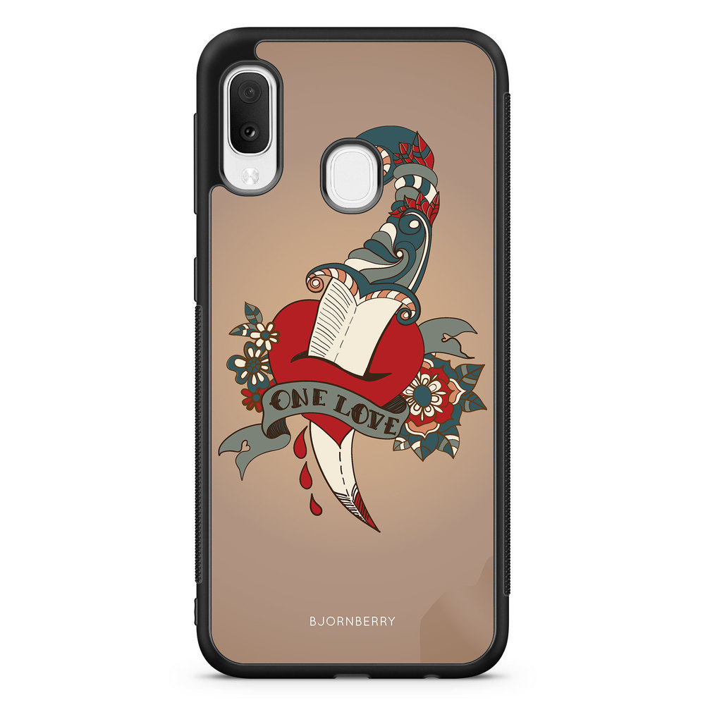 Samsung Galaxy A20e Case - One Love