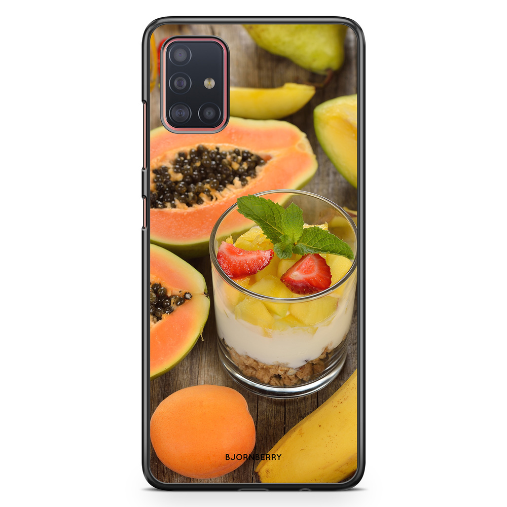 Samsung Galaxy A51 Case - Tropical Fruit