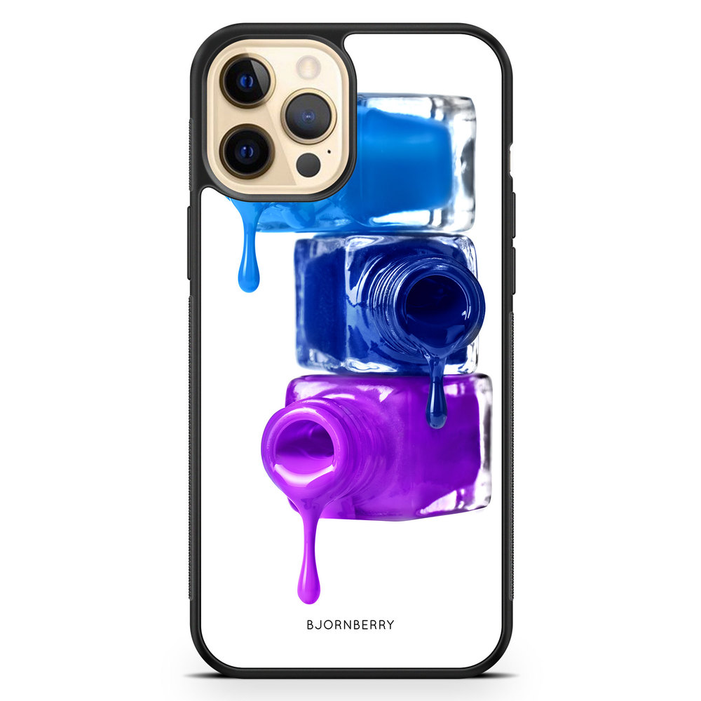 iPhone 12 Pro Max Case - Nail Polish