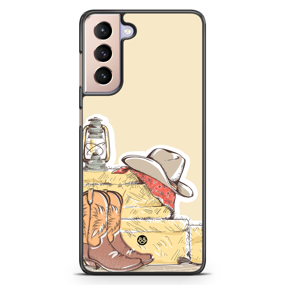 Samsung Galaxy S21 Case - Western