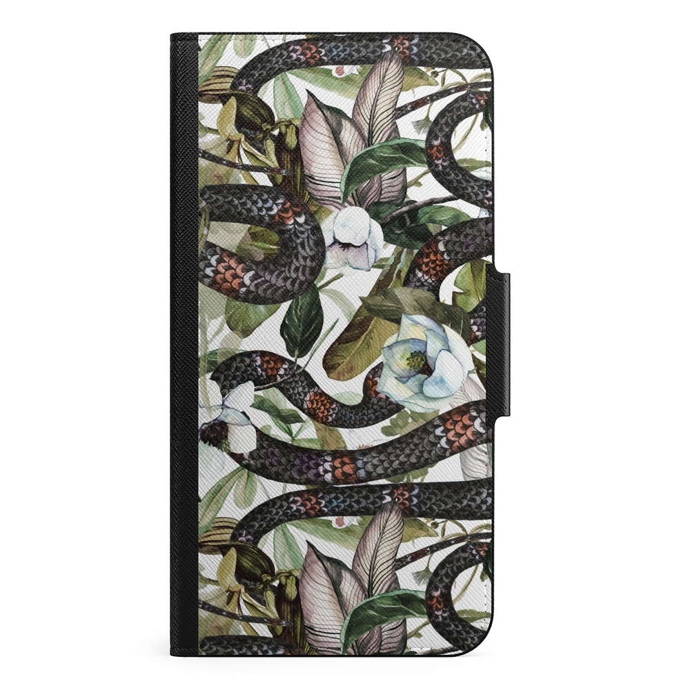 Naive Samsung Galaxy S21 Plus Wallet Case- Jungle Snake