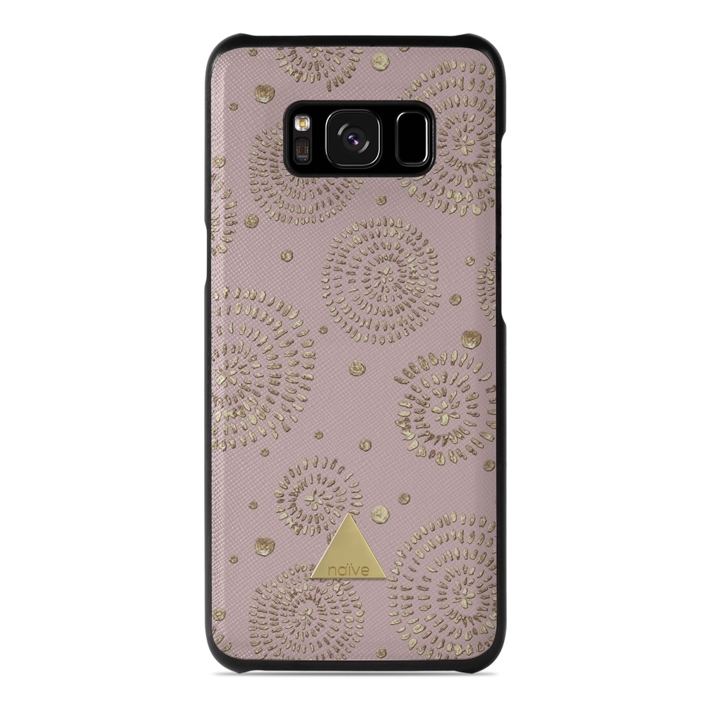Naive Samsung Galaxy S8 Case - Golden Henge