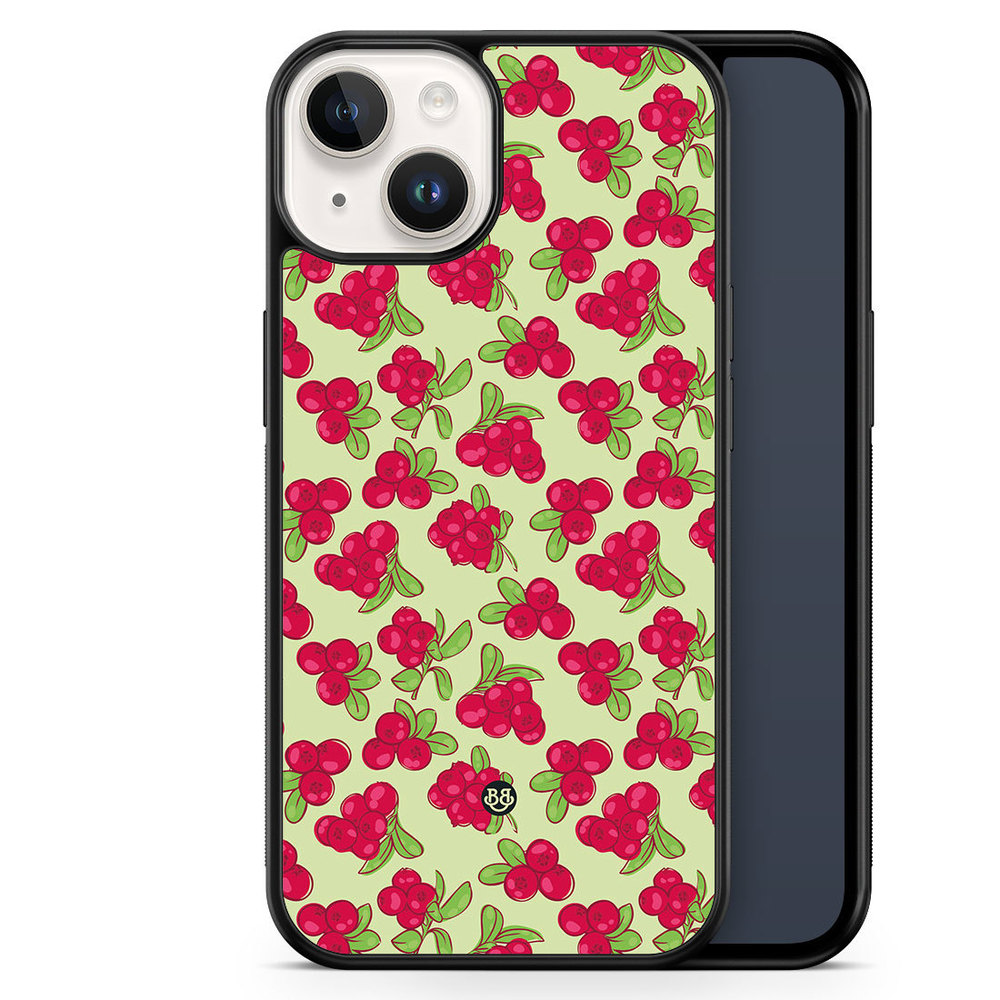 iPhone 14 Case - Lingonberries