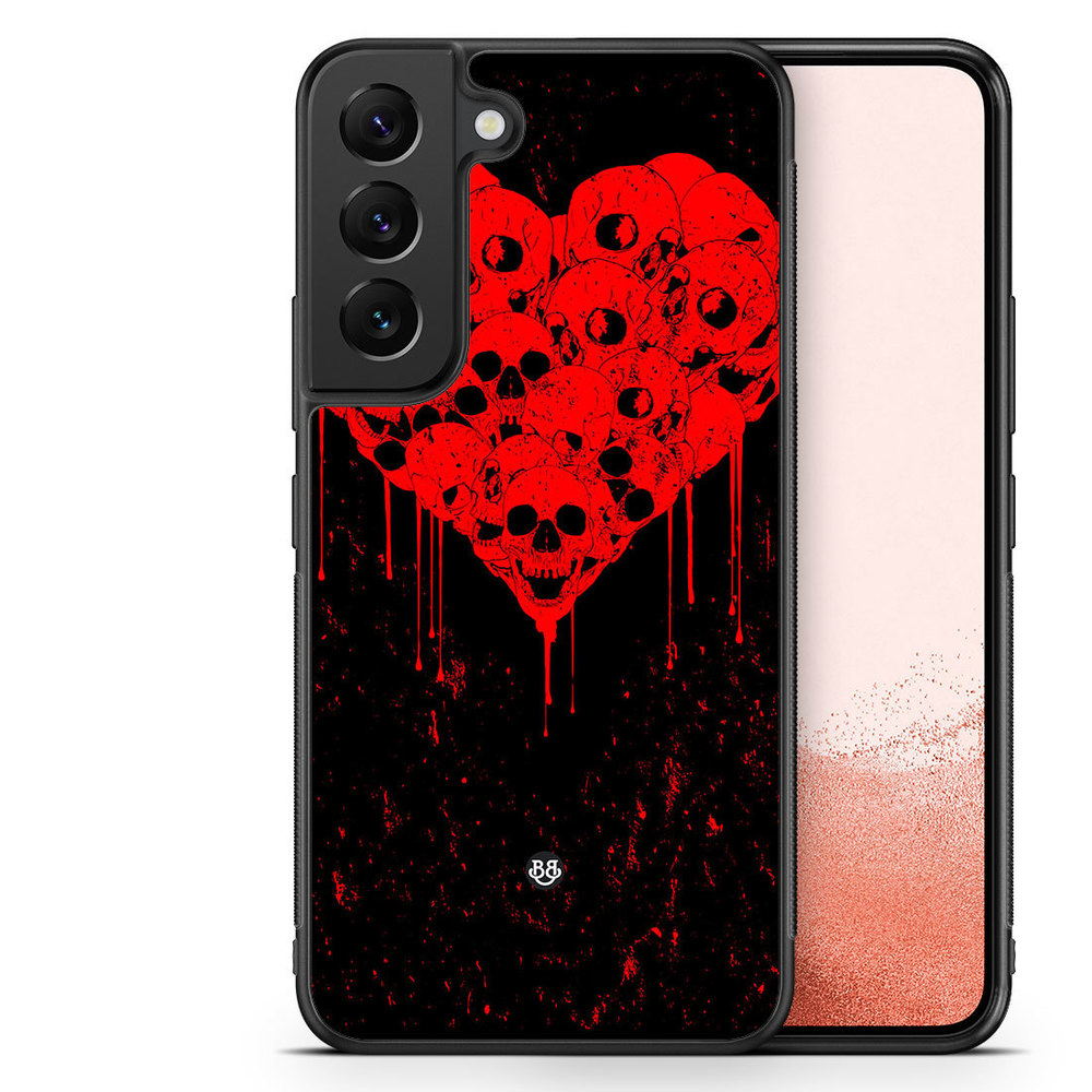 Samsung Galaxy S23 Plus 5G Case - Skull Heart