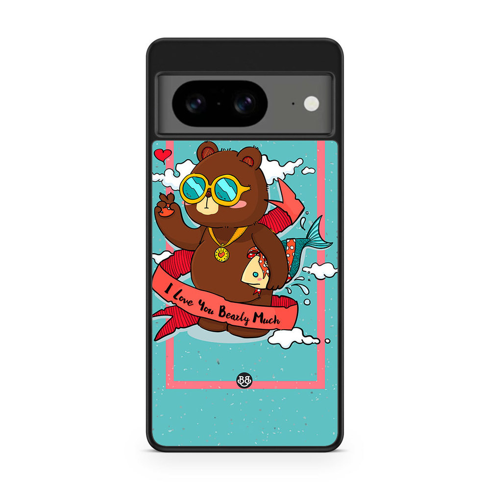Google Pixel 8 Case - Bear Love