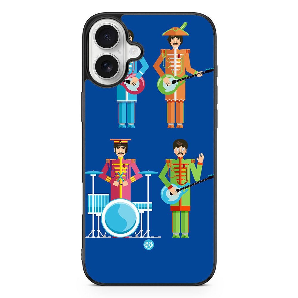 iPhone 16 Plus Case - BeatlesBeatles