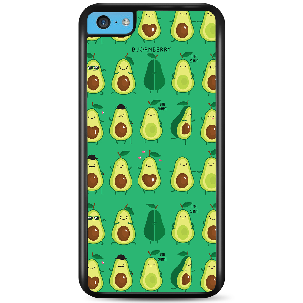 iPhone 5C Case - Avocado Pattern