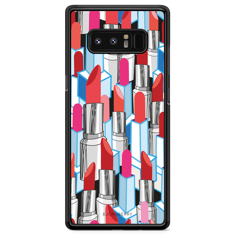 Samsung Galaxy Note 8 Case - Lipsticks