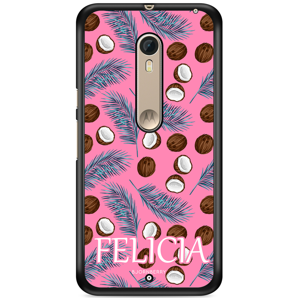 Moto X Style Case Custom - Tropical Namn