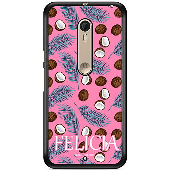 Moto X Style Case Custom - Tropical Namn
