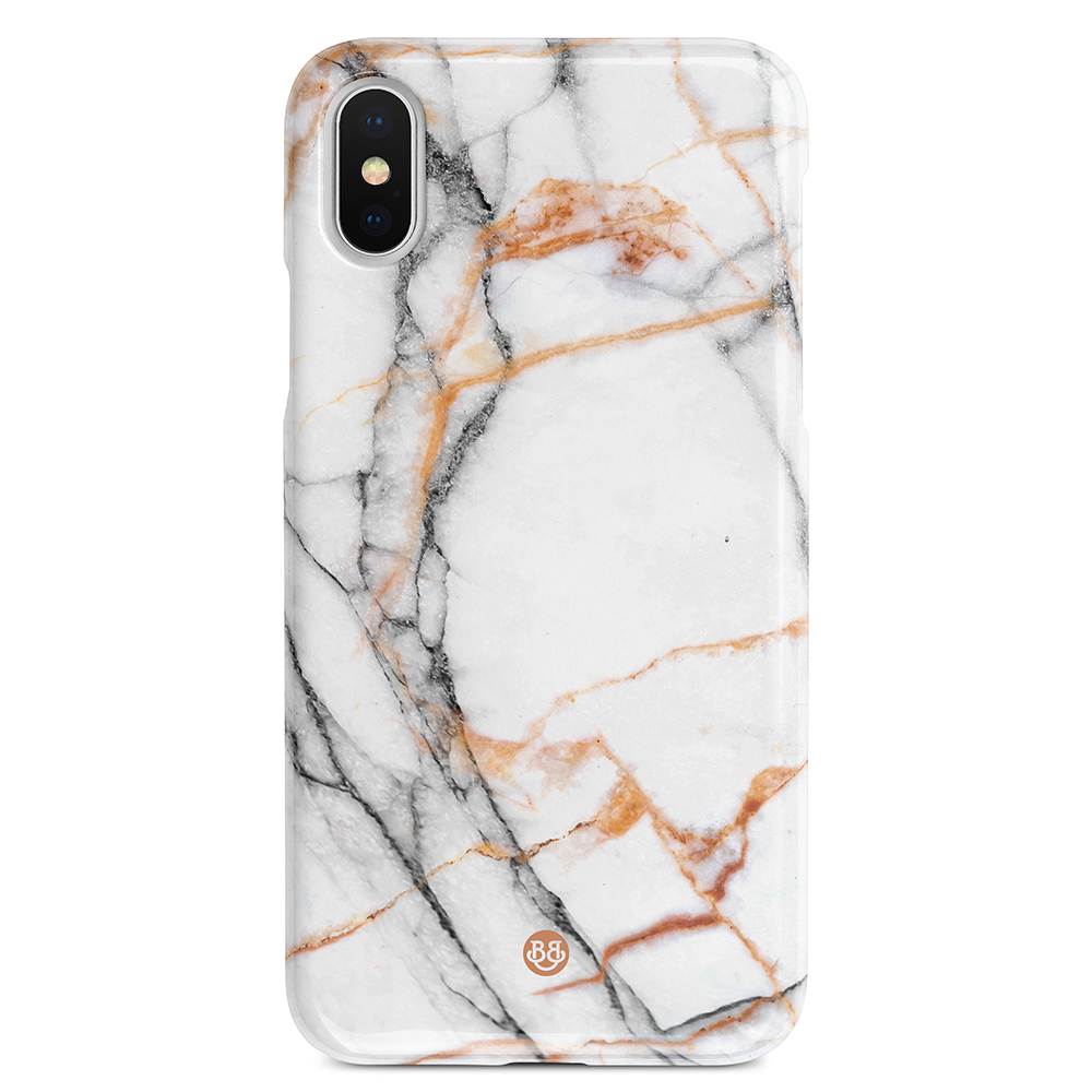 iPhone X / XS Premium Case - Copper Marble