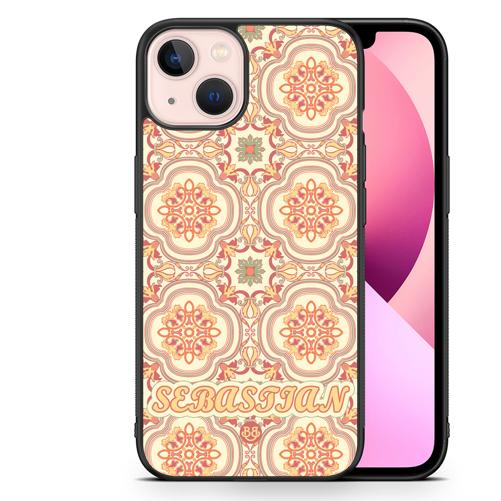 iPhone 13 Custom Skal - Kakel Namn