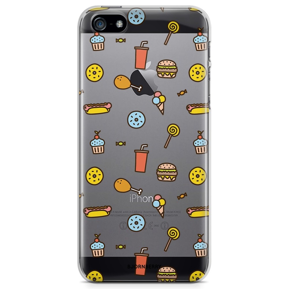 iPhone 5/5S/SE (2016) TPU Case - Junk food