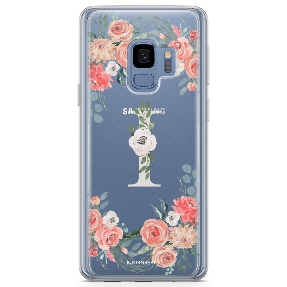 Samsung Galaxy S9 Fashion Case - Monogram I