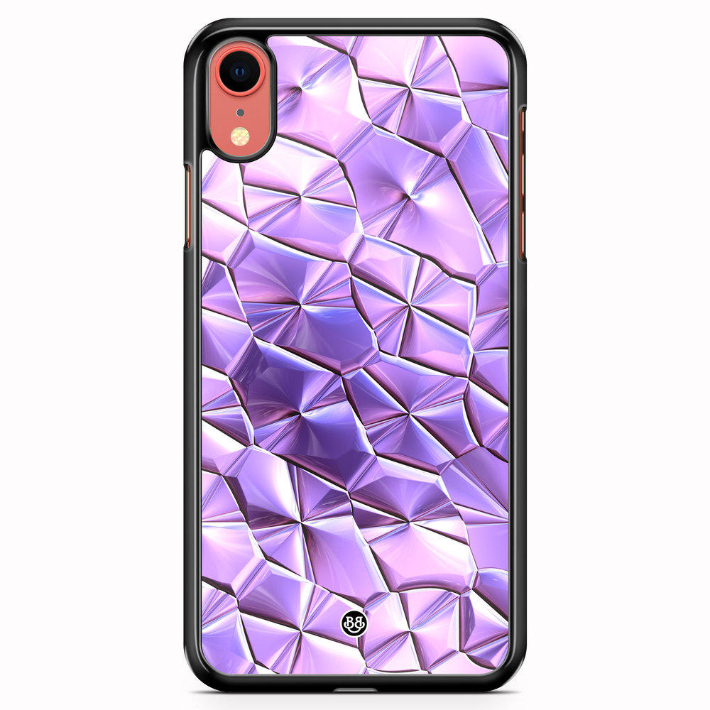 iPhone XR Case - Purple Crystal