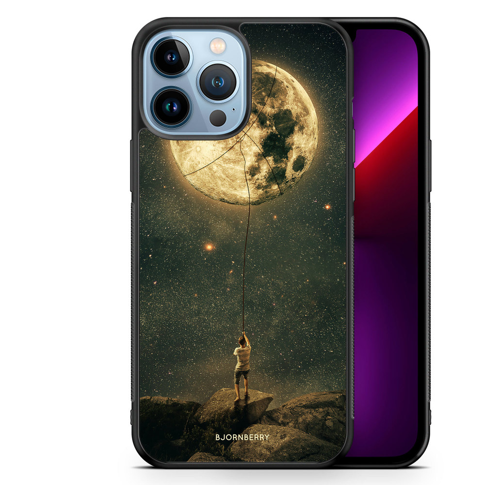 iPhone 13 Pro Max Case - Rope Around The Moon