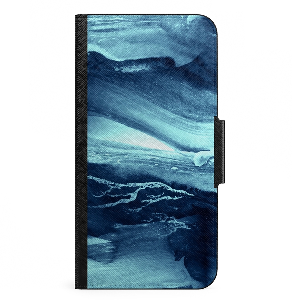 Naive Samsung Galaxy S21 Plus Wallet Case- Ocean Dream