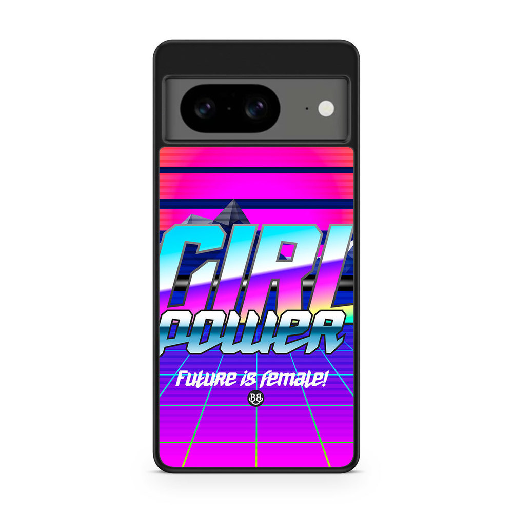Google Pixel 8 Case - Girl Power