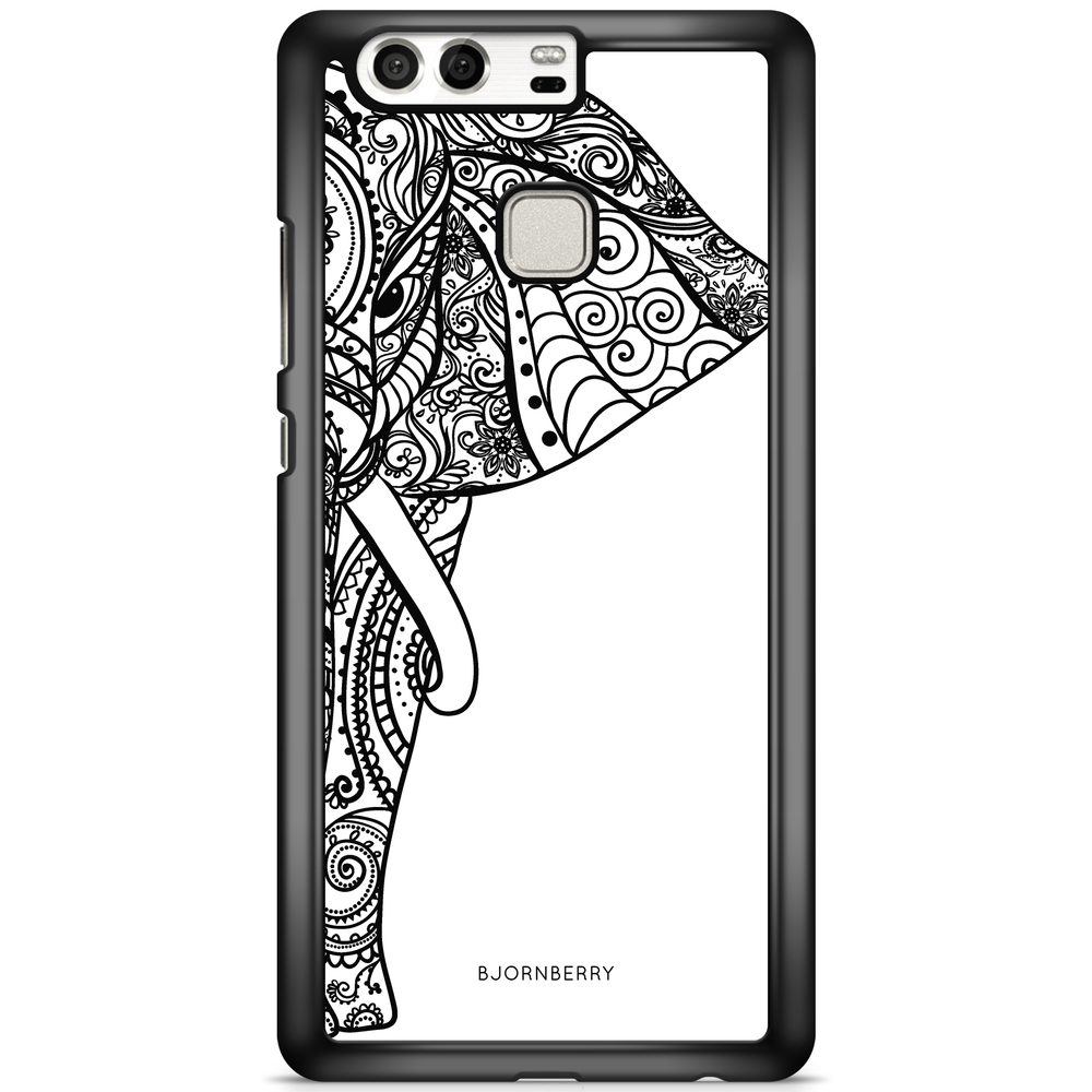 Huawei P9 Plus Case - Mandala Elephant