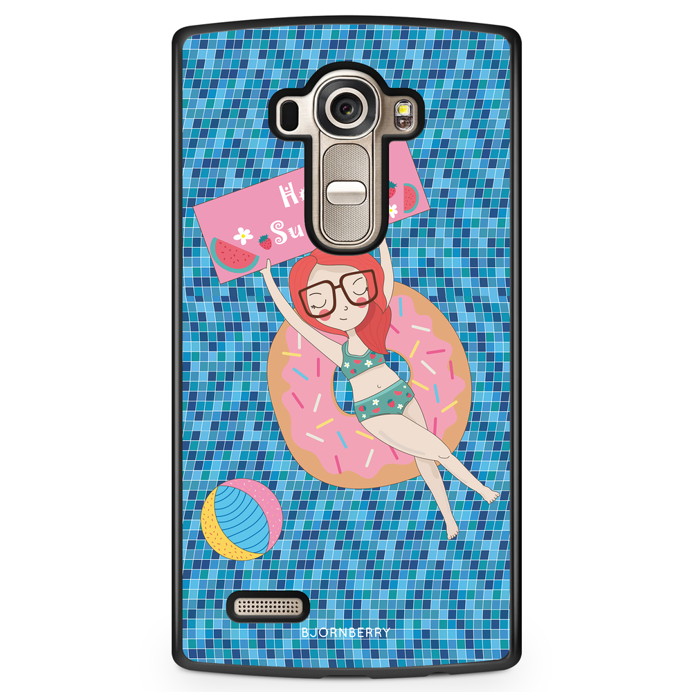 LG G4 Case - Hello Summer