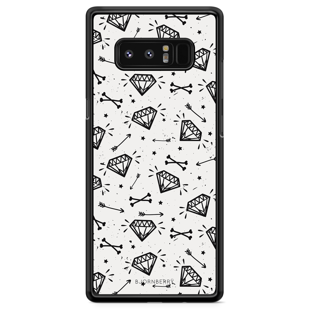 Samsung Galaxy Note 8 Case - Diamond Pattern