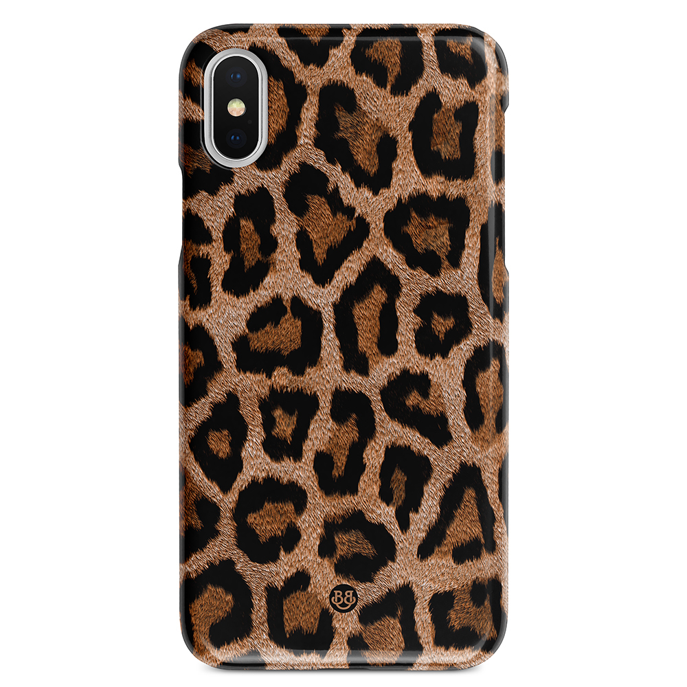 iPhone X / XS Premium Case - Leopard