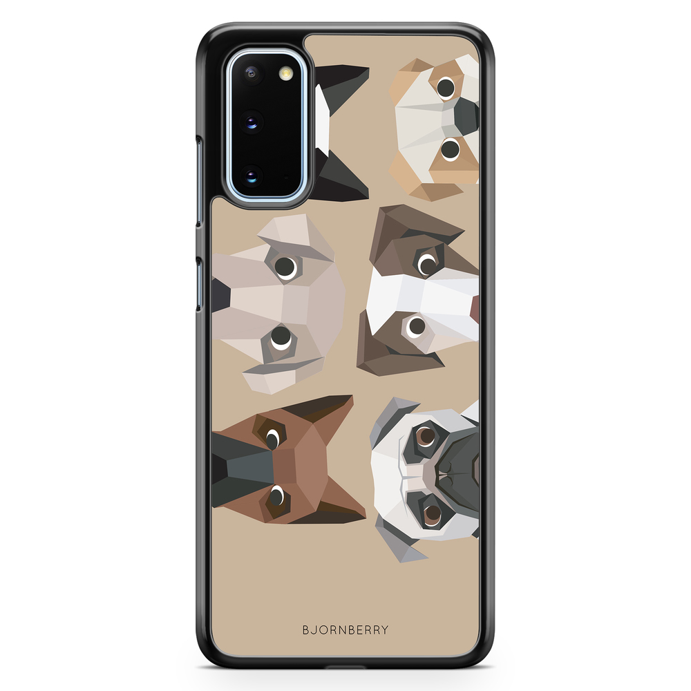 Samsung Galaxy S20 Case - Cute Dogs