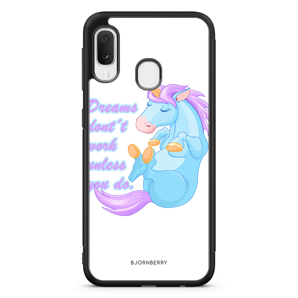 Samsung Galaxy A20e Case - Dream Quote