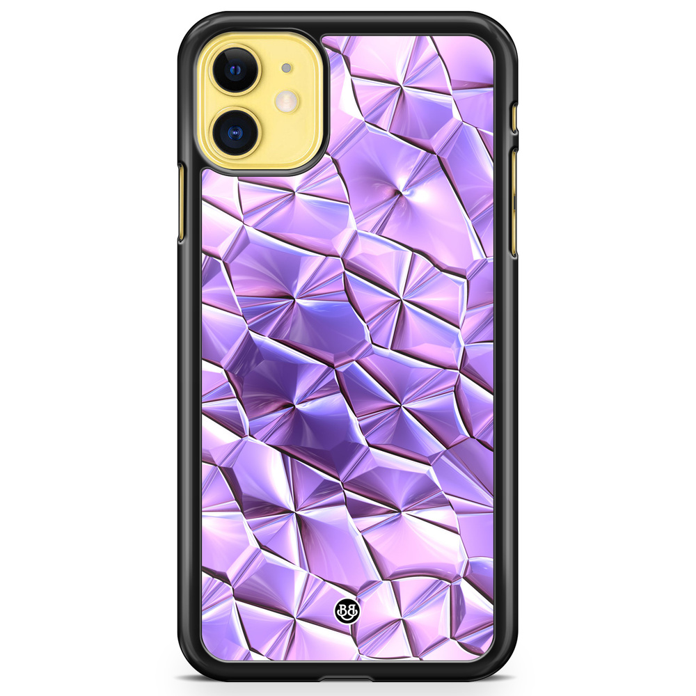 iPhone 11 Case - Purple Crystal