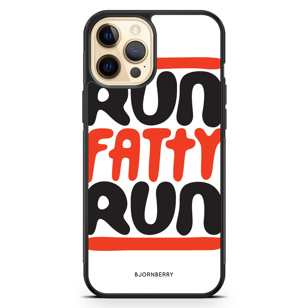 iPhone 12 Pro Max Case - Run fatty run