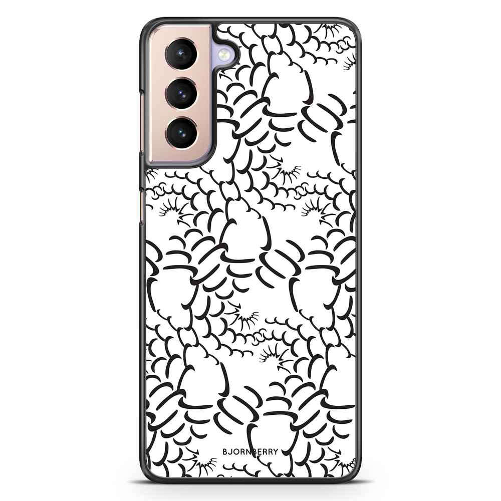 Samsung Galaxy S21 Case - Twirl Pattern