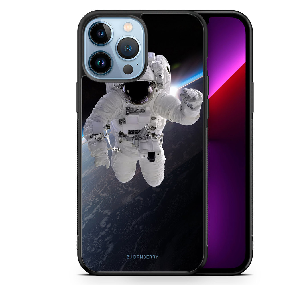 iPhone 13 Pro Max Case - Astronaut Spacewalk