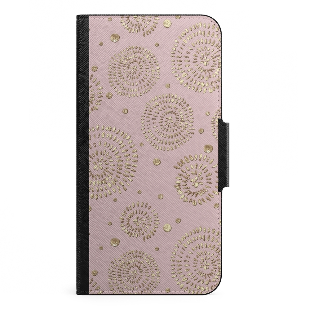 Naive Samsung Galaxy S21 Plus Wallet Case- Golden Henge