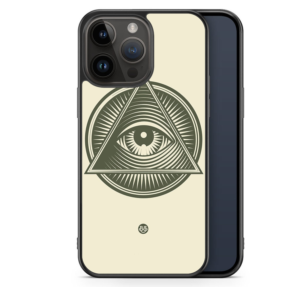 iPhone 14 Pro Max Case - All-Seeing Eye
