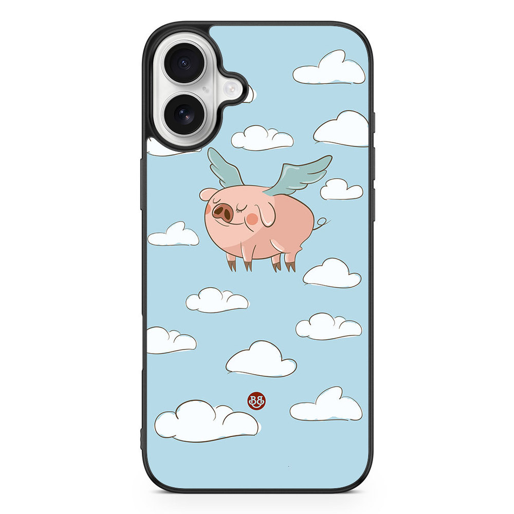 iPhone 16 Plus Case - Flying Pig