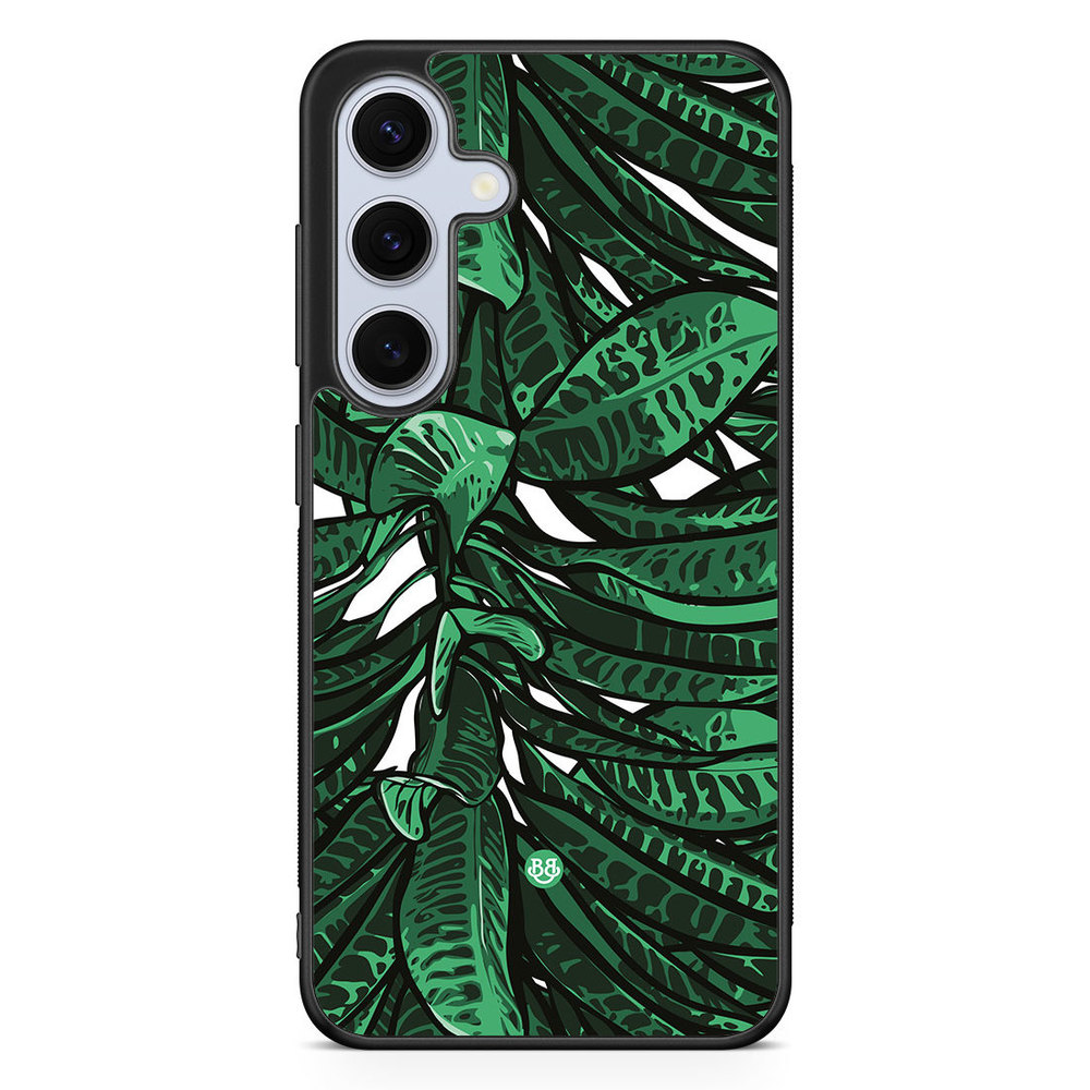Samsung Galaxy S24 FE Case - Tropical leaves