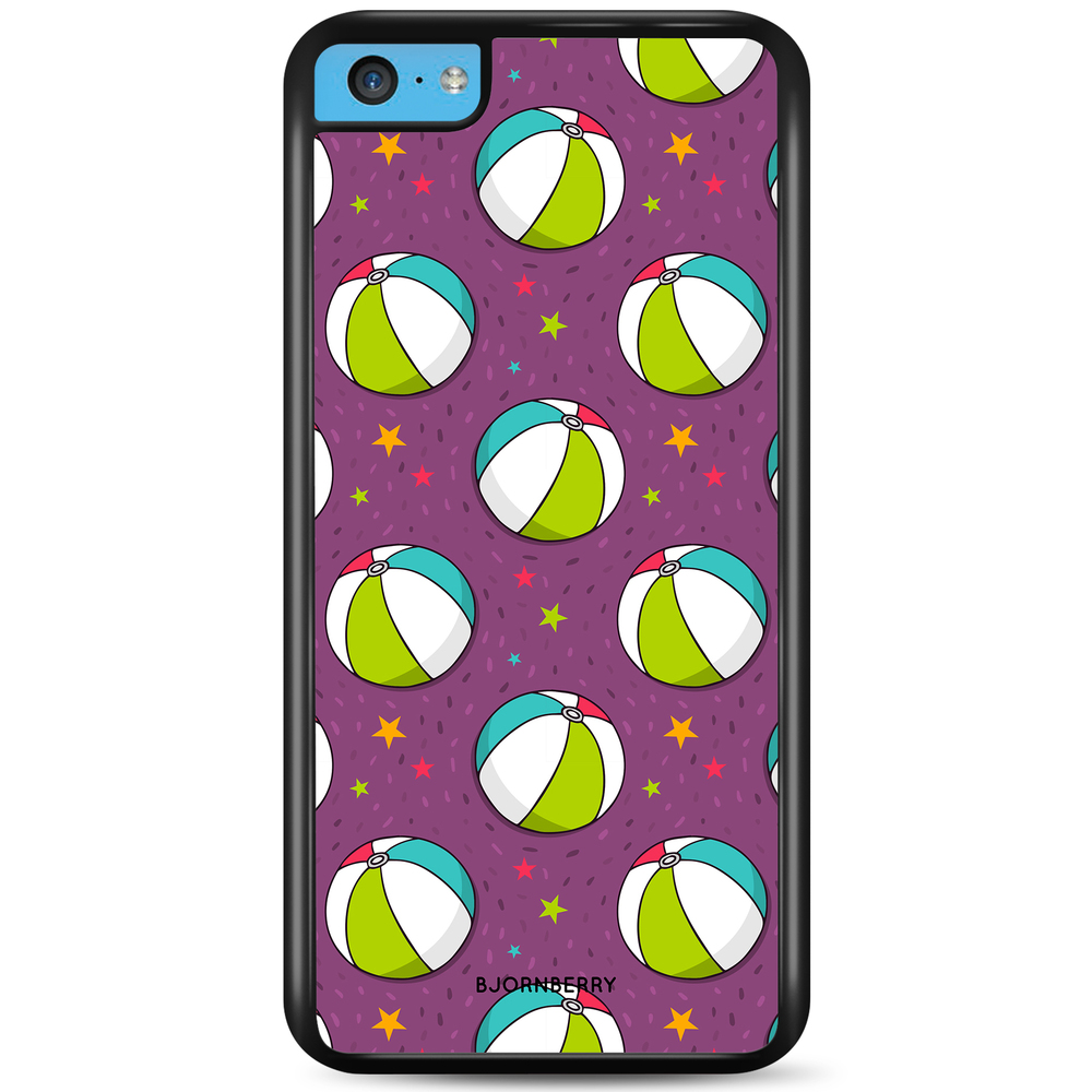 iPhone 5C Case - Beach Ball Pattern