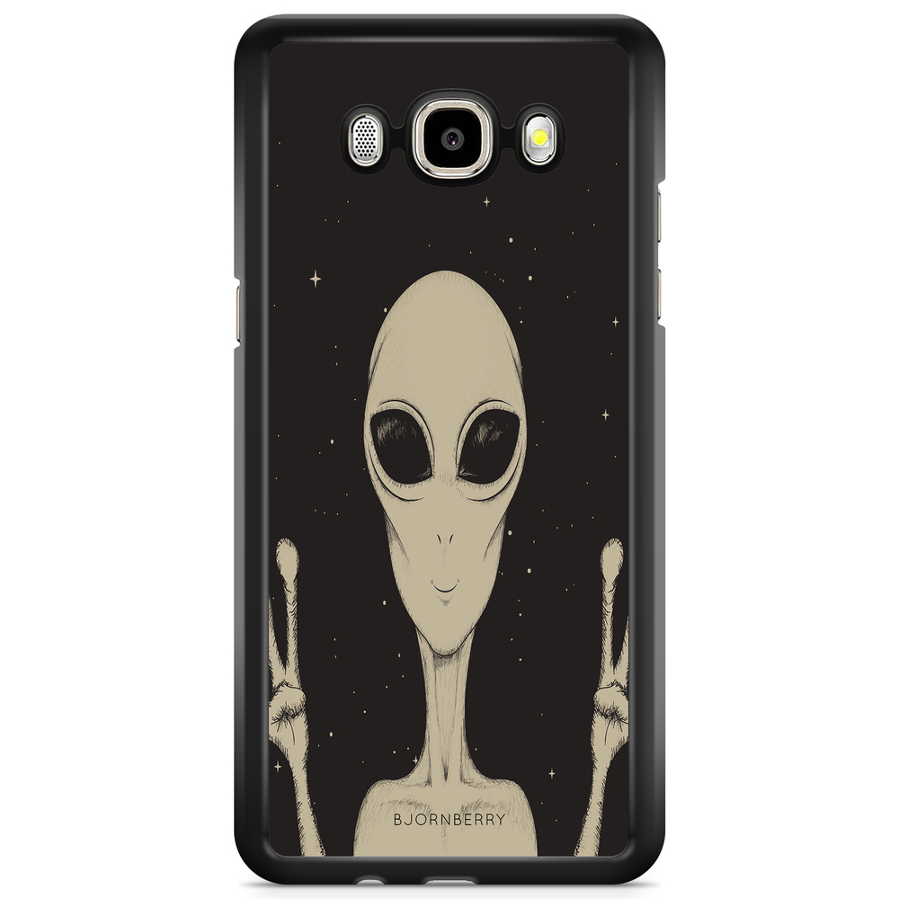 Samsung Galaxy J3 (2016) Case - Peace Alien