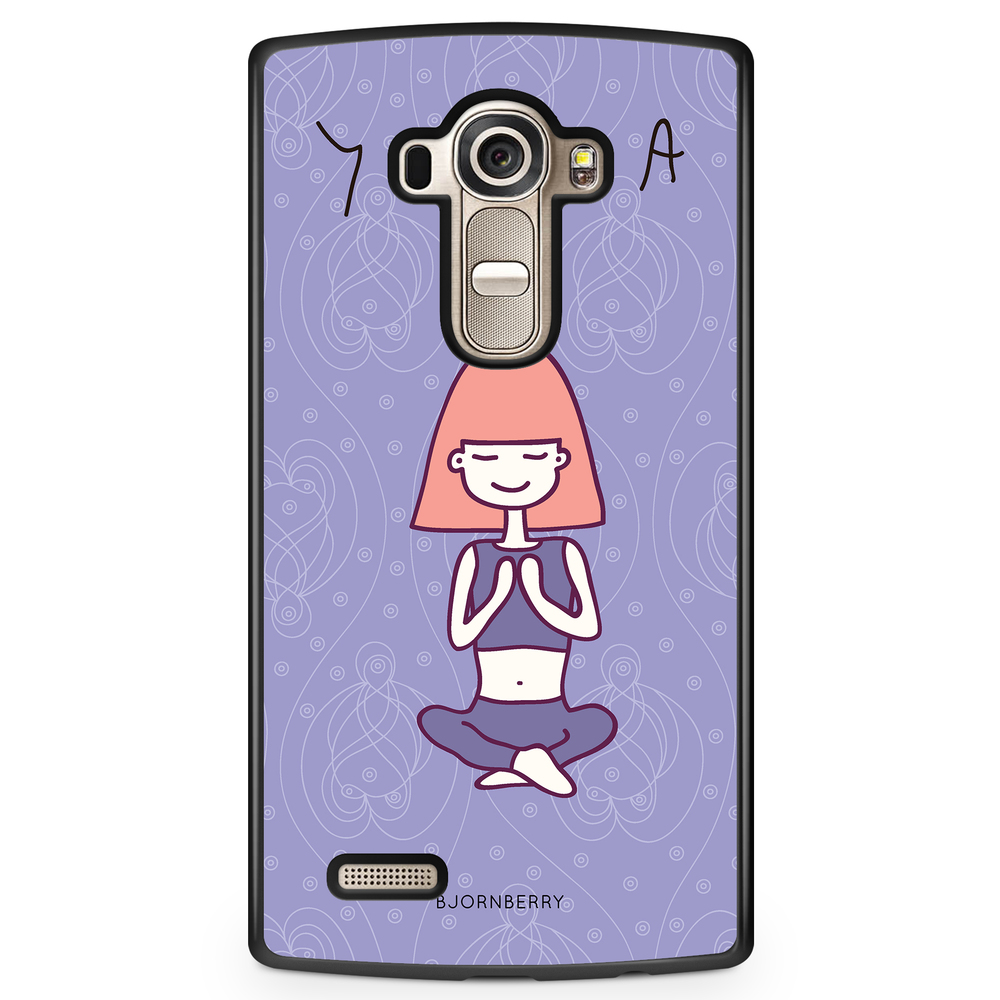 LG G4 Case - Yoga Girl