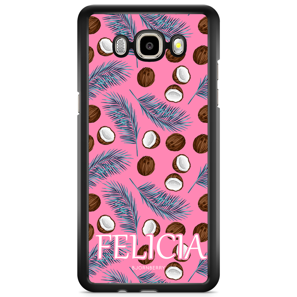 Samsung Galaxy J3 (2016) Case Custom - Tropical Namn