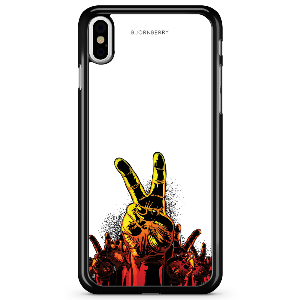 iPhone X / XS Case - Peace Hands