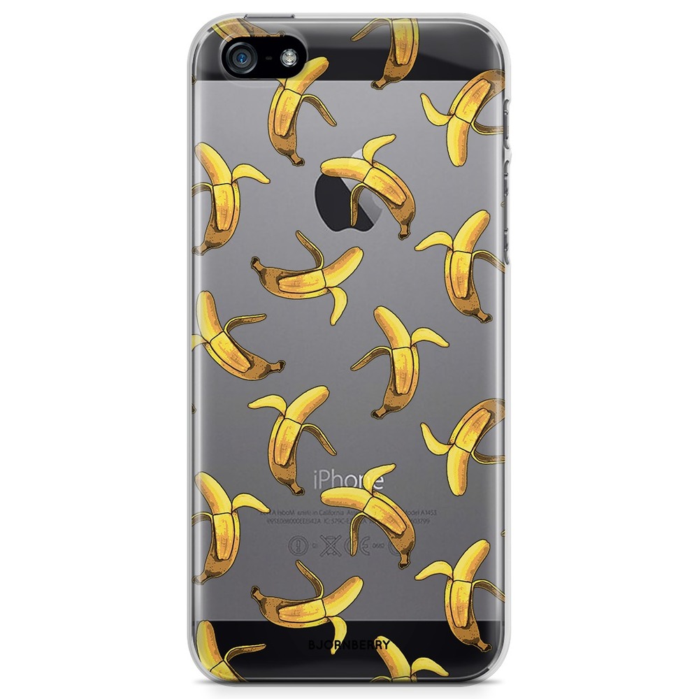 iPhone 5/5S/SE (2016) TPU Case - Bananas