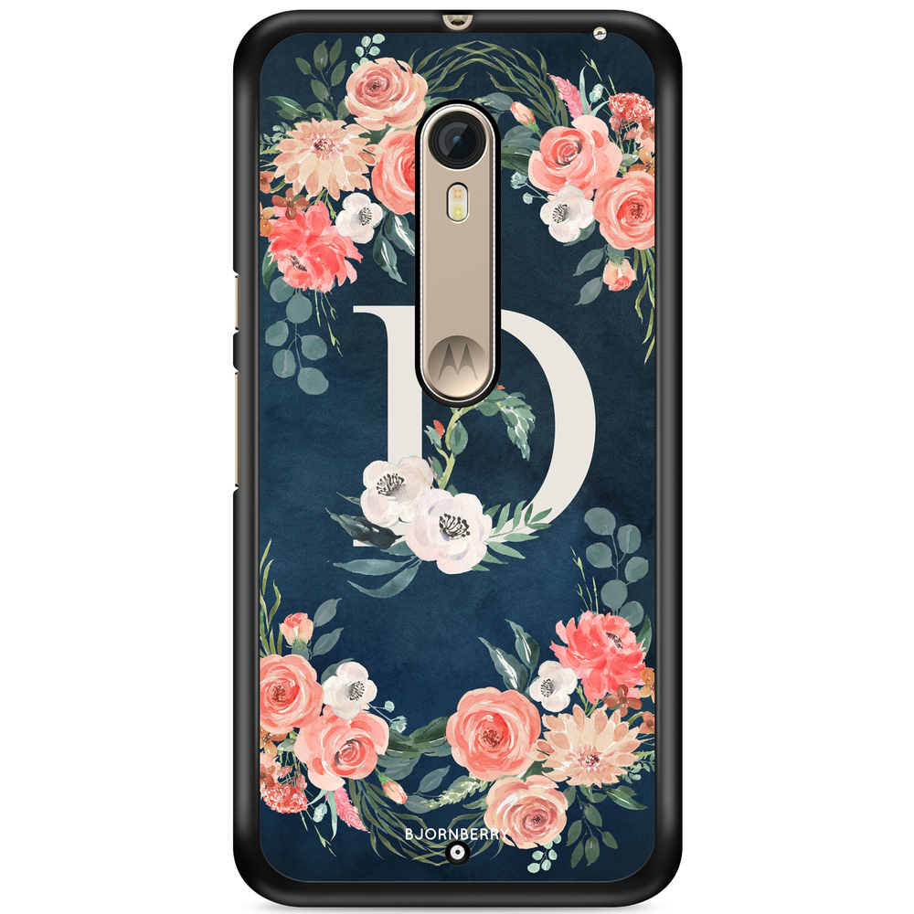 Moto X Style Case - Monogram D