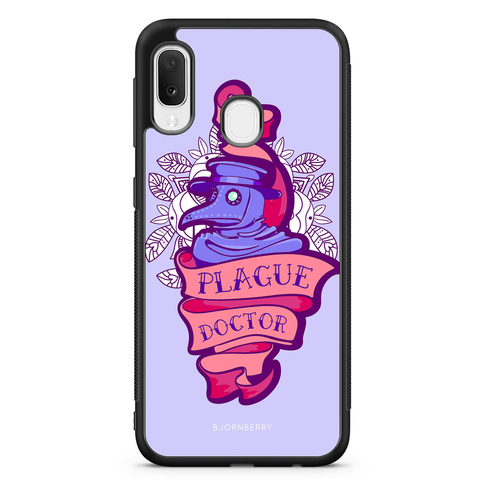 Samsung Galaxy A20e Case - Plague Doctor