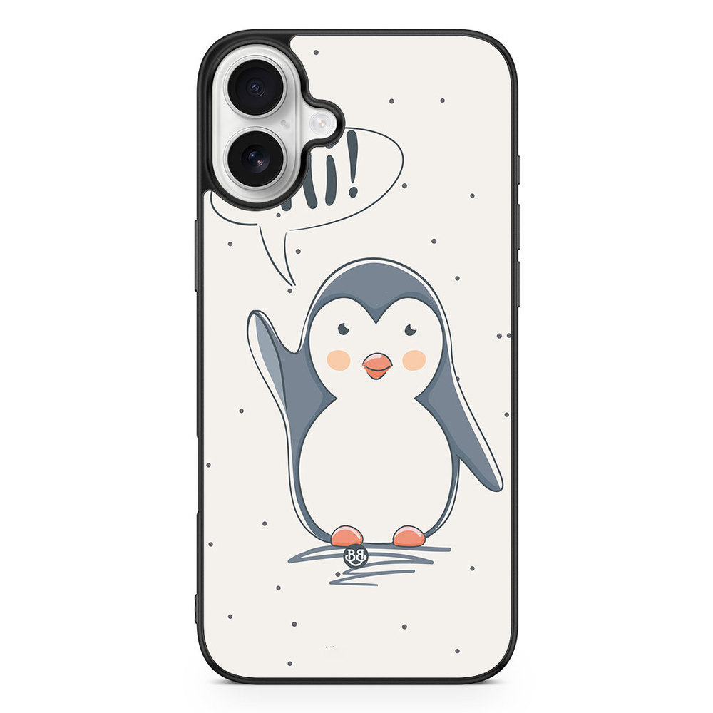 iPhone 16 Plus Case - Cute Penguin