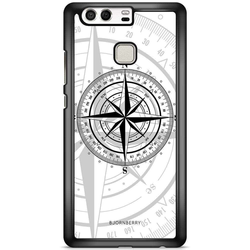 Huawei P9 Plus Case - Compass White