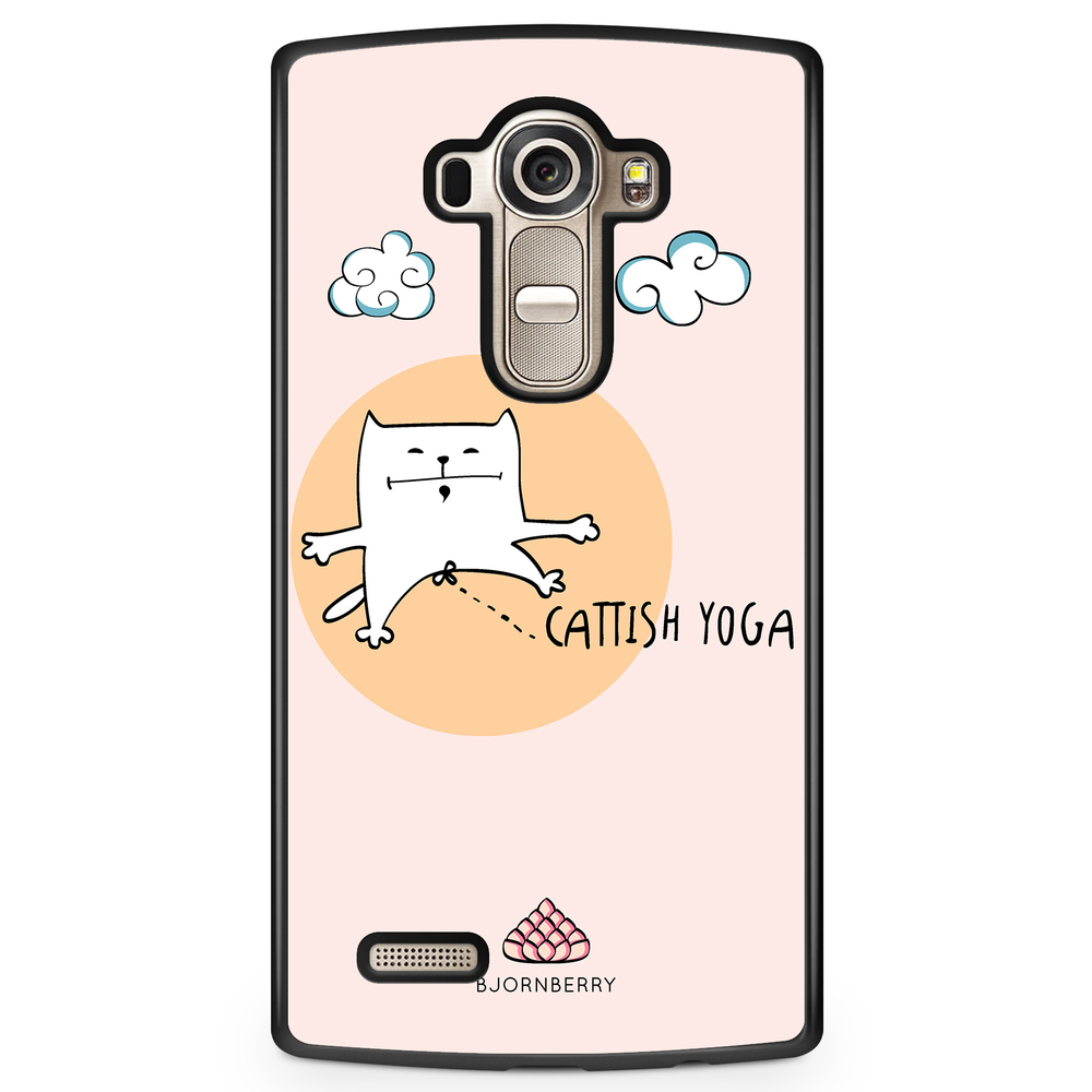 LG G4 Case - Cattish Yoga